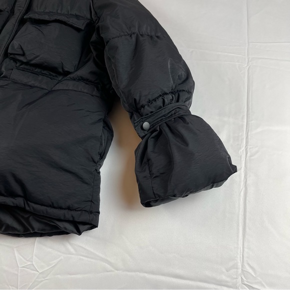 Womens Black Full zip Puffer Jacket Size: Medium “READ” - Picture 5 of 16